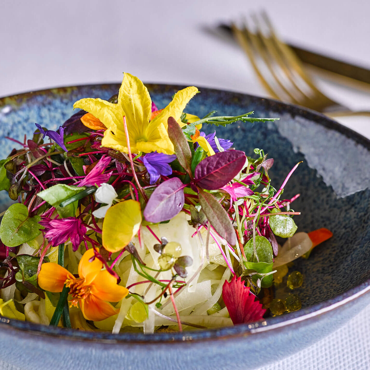 Urban Farming restaurant